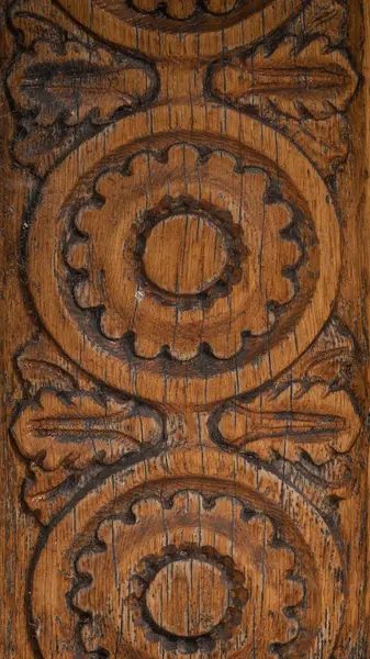 ARCHITECTURE - Çok eski ahşap kapıların dekoratif unsurları