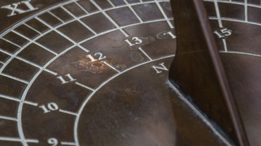 SUNDIAL - Üçgen bıçaklı yatay bir halka