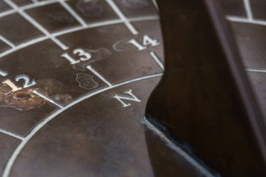 SUNDIAL - Üçgen bıçaklı yatay bir halka