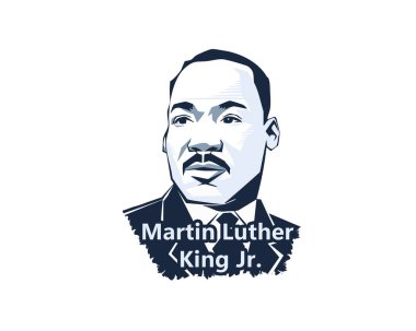 Martin Luther Jr. King 'in tasviri