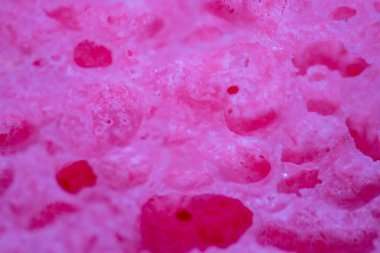 Surface of the finished rubber sheet with beautiful colors.