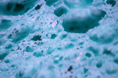 Surface of the finished rubber sheet with beautiful colors.