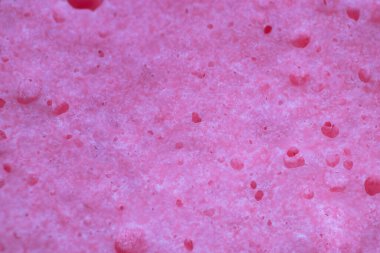 Surface of the finished rubber sheet with beautiful colors.