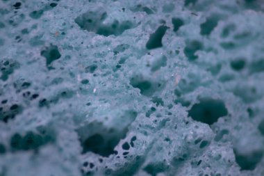 Surface of the finished rubber sheet with beautiful colors.