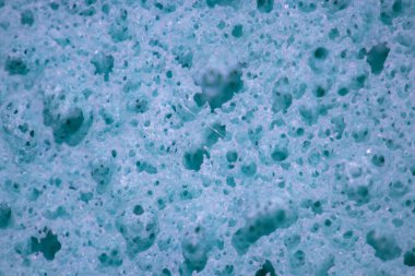 Surface of the finished rubber sheet with beautiful colors.