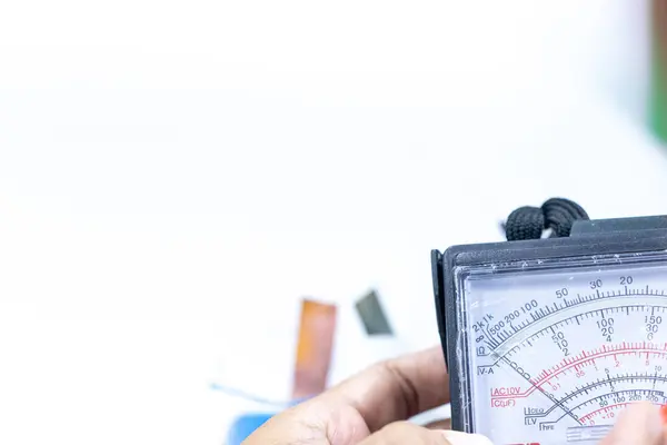 stock image Process of Liquid soap making and Liquid soap testing in the laboratory.