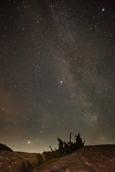 İsveç 'te yıldızlı gece fotoğrafçılığı