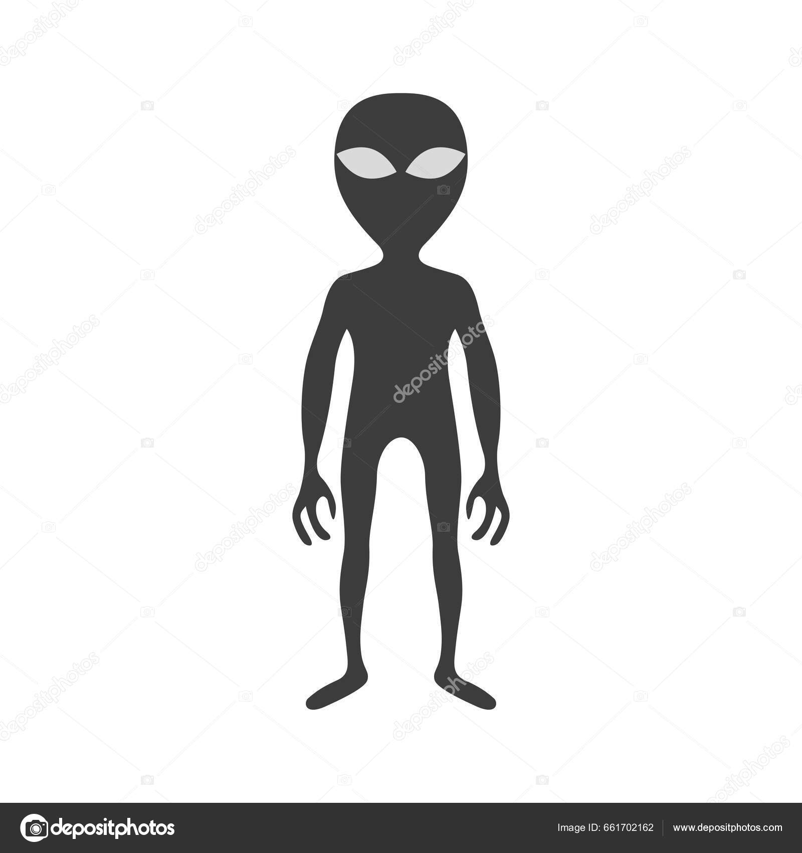 Vetores de Alien Bonito Segurando Placa Em Branco Desenho Animado  Ilustração Ícone Ícone e mais imagens de Alienígena - iStock