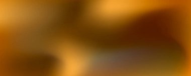 Yumuşak Altın Lüks Arkaplan Pürüzsüz Ilık Gradyan ve Bulanık Folyo Doku. Vektör İllüstrasyonu