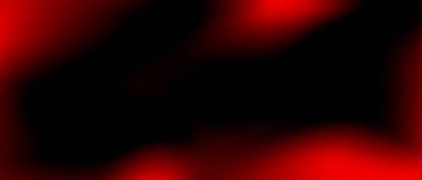 Kırmızı dramatik ışık sızıntısı, sinematik film efekti, video düzenleme ve fotoğraf iyileştirme arka planı için koyu siyah gradyan ile örtüşür