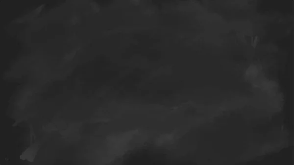 Texture Tableau Noir Avec Des Taches Craie Fond Noir Poussiéreux — Image vectorielle