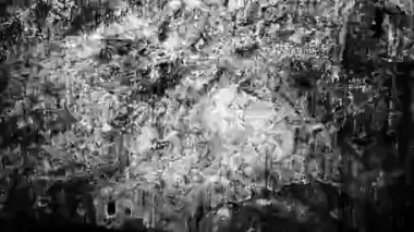 Soyut grunge dokusu arkaplanı örtüyor. Korku filmi tahıl etkisi