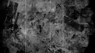 Grunge etkisi arka planı. Film hasarı soyut dokularla örtüşüyor