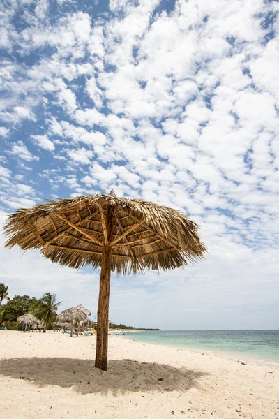 Καραϊβική Παραλία Τροπική Θάλασσα Φόντο Διακοπές Καλοκαίρι — Φωτογραφία Αρχείου