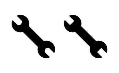 Web ve mobil uygulama için simge vektörünü aç. Tamir ikonu. araç işareti ve sembol