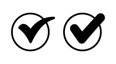 Web ve mobil uygulama için onaylanmış simge vektörü. Onaylanmış Madalya Simgesi