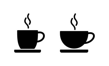 coffee cup icon vector for web and mobile app. cup a coffee sign and symbol