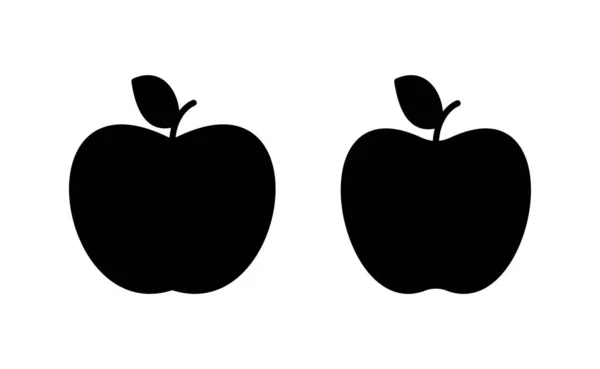 Icono Apple Vector Para Web Aplicación Móvil Signo Apple Símbolos — Vector de stock