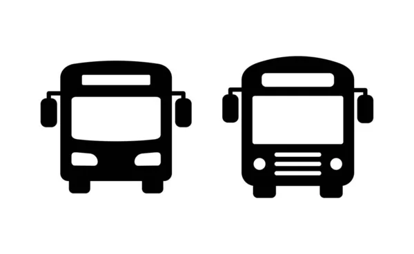stock vector Bus icon vector for web and mobile app. bus sign and symbol. transport symbol
