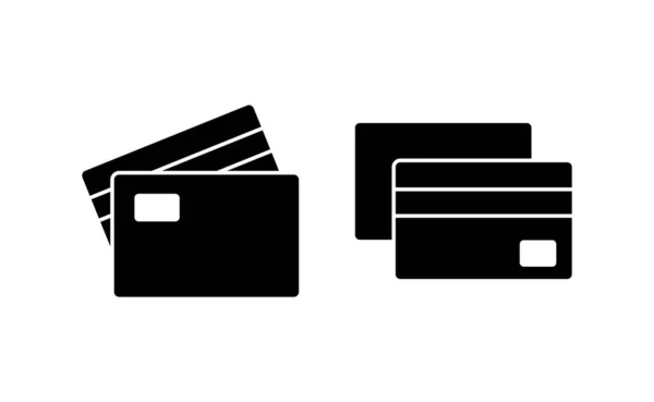Credit Card Icon Vector Web Mobile App Credit Card Payment — Stockvector