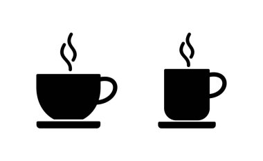 coffee cup icon vector for web and mobile app. cup a coffee sign and symbol