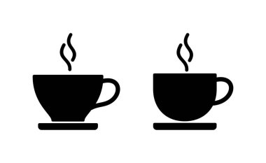 coffee cup icon vector for web and mobile app. cup a coffee sign and symbol
