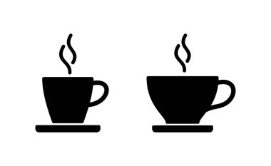 coffee cup icon vector for web and mobile app. cup a coffee sign and symbol