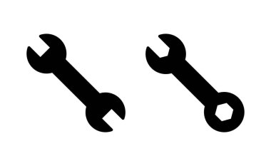 Web ve mobil uygulama için simge vektörünü aç. Tamir ikonu. araç işareti ve sembol