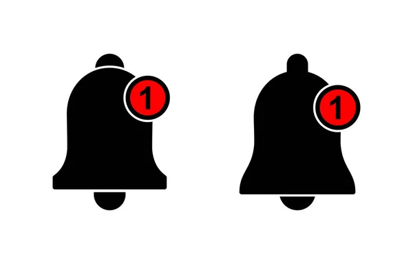 Bell Icon Vector Para Web Aplicación Móvil Signo Notificación Símbolo — Archivo Imágenes Vectoriales
