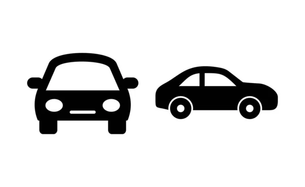 Εικονίδιο Αυτοκινήτου Διάνυσμα Για Web Και Mobile App Σήμανση Αυτοκινήτου — Διανυσματικό Αρχείο
