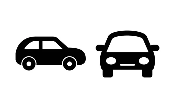 Car Icon Vector Web Mobile App Car Sign Symbol Small — Stock vektor