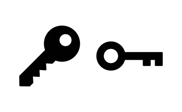 Ключевой Вектор Иконок Веб Мобильного Приложения Знак Символ — стоковый вектор