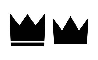 Crown icon vector for web and mobile app. crown sign and symbol