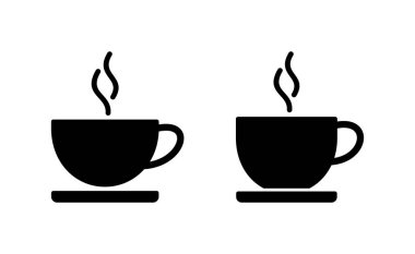 coffee cup icon vector for web and mobile app. cup a coffee sign and symbol