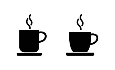 coffee cup icon vector for web and mobile app. cup a coffee sign and symbol