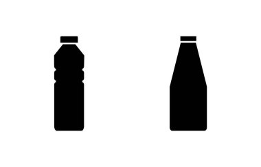 Bottle icon vector for web and mobile app. bottle sign and symbol