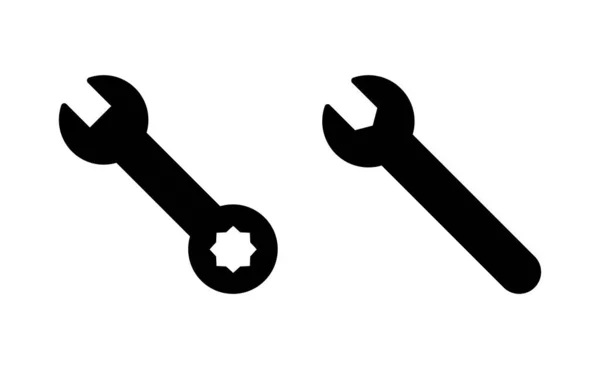 Вектор Иконки Ключа Веб Мобильного Приложения Ref Знак Инструмента Символ — стоковый вектор