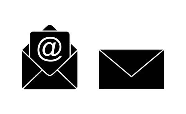 Vecteur Icônes Mail Pour Application Web Mobile Mail Signe Symbole — Image vectorielle