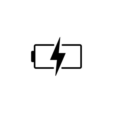 Batarya simgesi. Pil şarj işareti ve sembol. pil şarj seviyesi