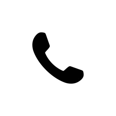 Simgeyi ara. Telefon işareti ve sembol. Telefon ikonu. Bizimle irtibata geç 