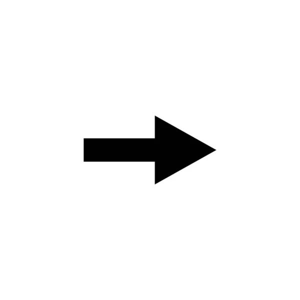 Rerow Icon Знак Стрелкой Символ Веб Дизайна — стоковый вектор