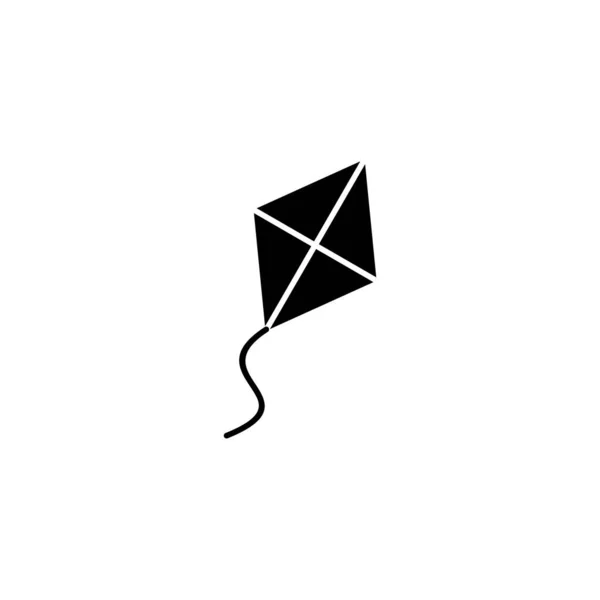 Icône Cerf Volant Signe Symbole Cerf Volant — Image vectorielle