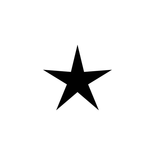 Star Icon Sinal Classificação Símbolo Ícone Estrela Favorito —  Vetores de Stock