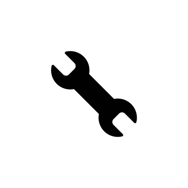 Значок Ключа Ref Знак Инструмента Символ — стоковый вектор