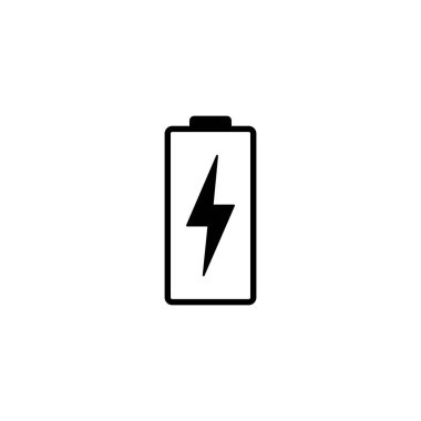 Batarya simgesi. Pil şarj işareti ve sembol. pil şarj seviyesi