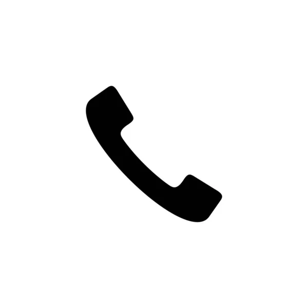 アイコンを呼べ 電話の記号と記号 電話のアイコン 連絡先 — ストックベクタ