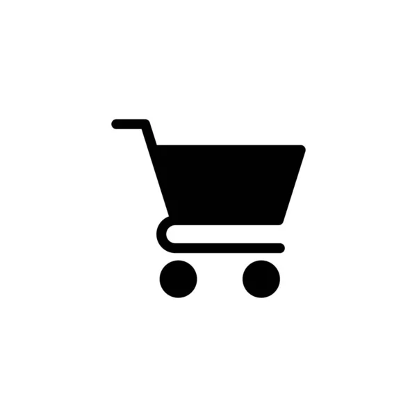 买图标 购物车的标志和符号 Trolley图标 — 图库矢量图片