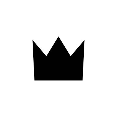 Taç simgesi. taç işareti ve sembol