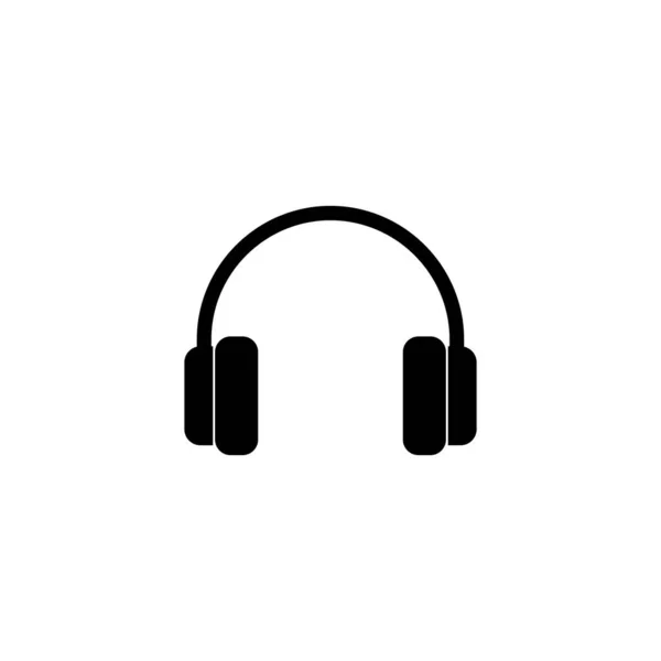 耳机图标 耳机标志和符号 — 图库矢量图片