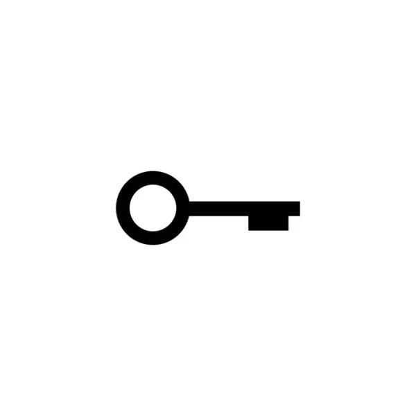 Key Icon Key Sign Symbol — Stock Vector